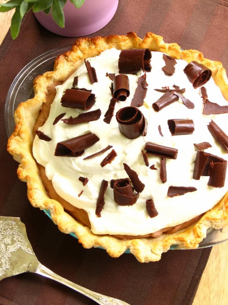 Chocolate Mousse Pie Willow Bird Baking